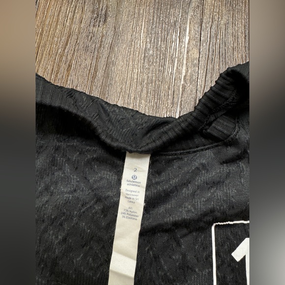 1st Phorm lululemon long sleeve tank - Picture 3 of 6